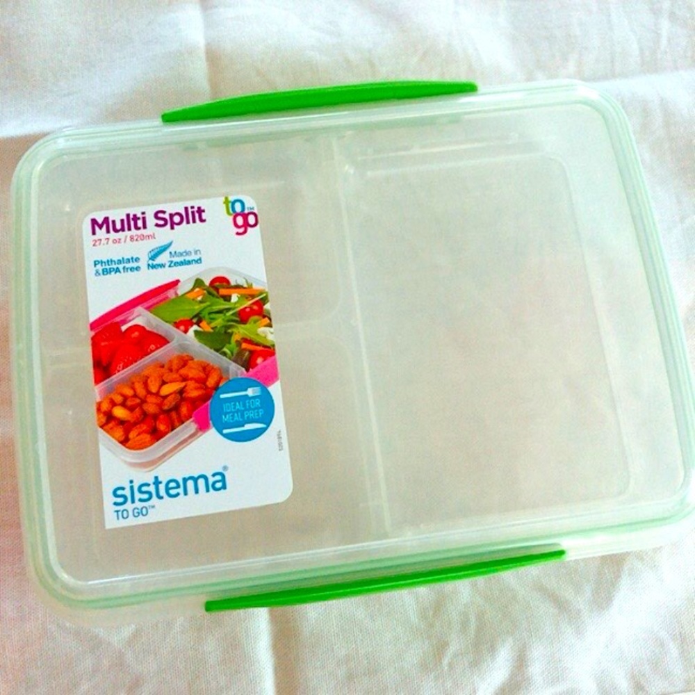 Sistema lunch box